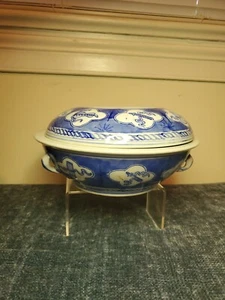 WILLIAMS SONOMA GRANDE CUISINE CASSEROLE SERVING DISH covered - Picture 1 of 9
