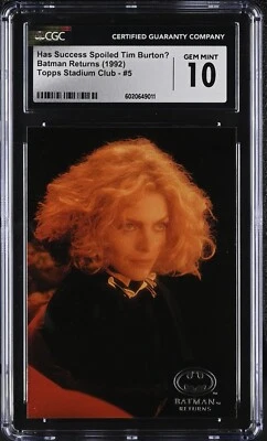 Has Success Spoiled Tim Burton? Batman Returns (1992) #5 - Image 1 of 2