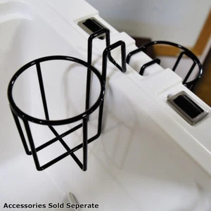 Portavasos de alambre para enfriador Avenger Hero Jr. 45 cuartos, modelo # KUER-A-WC-45QT - Imagen 1 de 1