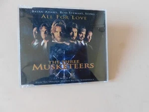 Bryan Adams - Rod Stewart - Sting - All for Love - Single - CD - Bild 1 von 1