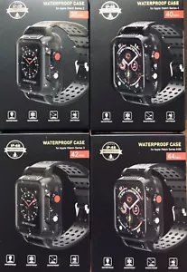 Waterproof 40 mm Case & Band for Apple Watch 3 Waterproof & Shockproof - Picture 1 of 12