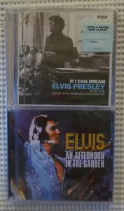 ELVIS PRESLEY If I Can Dream Afternoon In The Garden Orig RCA Mint Sealed 2CD - Picture 1 of 2