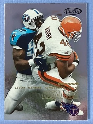 Jevon Kearse 2000 SkyBox Dominion Extra Foil Parallel #194 Titans Gators - Image 1 of 2