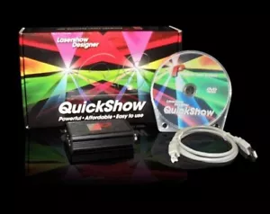 PANGOLIN FB3-QS QUICKSHOW Lasershow Designer Software Program - Picture 1 of 5