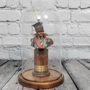 Handbemalte Marechal Prinz Poniatowski Miniatur Büste von Dieter Mattingly - Bild 1 von 9