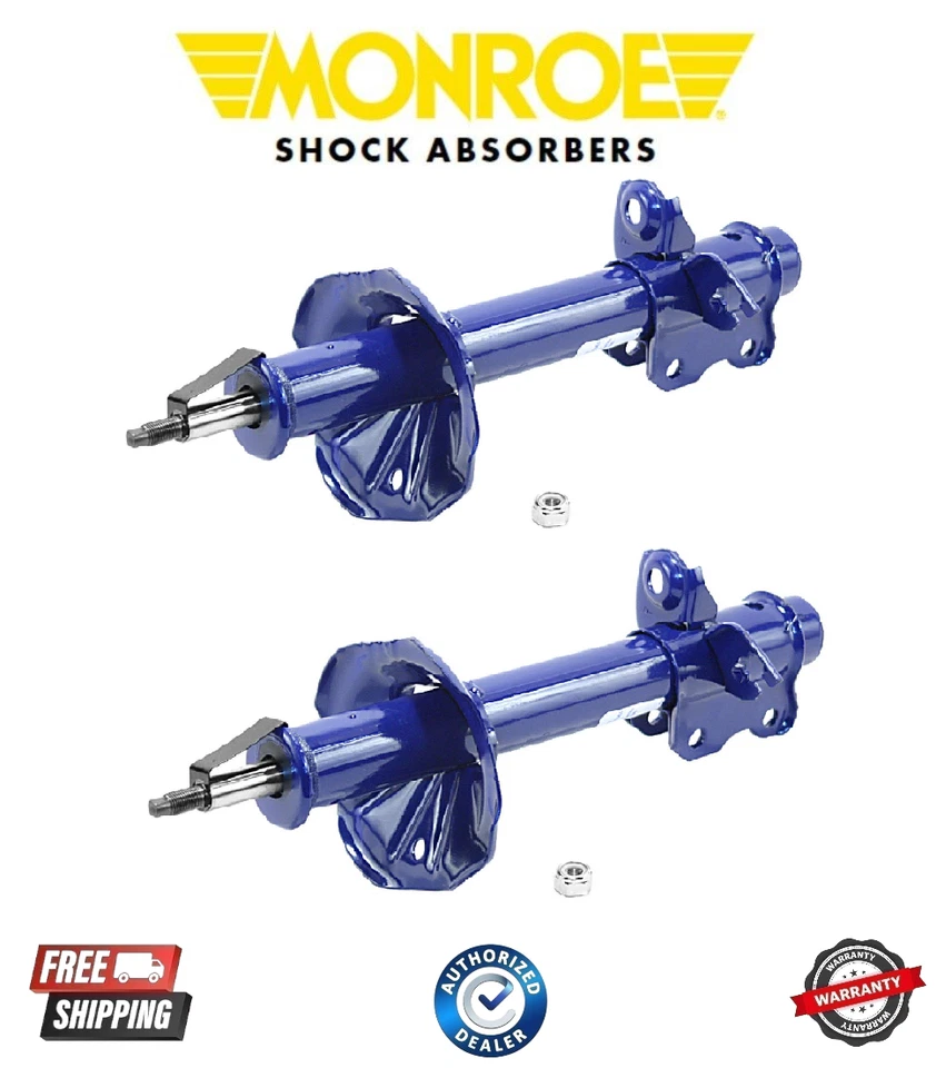 Conjunto de 2 puntales de suspensión trasera para Nissan NX Sentra 91-95 91-93 Foto 1 de 1