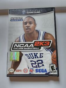 NCAA College Basketball 2K3 (GameCube, 2002) kein Handbuch GETESTET