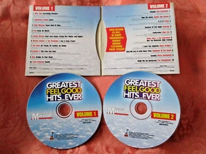 GREATEST FEELGOOD HITS EVER - - DOUBLE DAILY MIRROR PROMO CD ALBUM 26 TRACKS - Picture 1 of 4