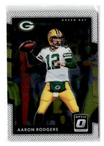2017 Donruss Optic #43 Aaron Rodgers Green Bay Packers 202320 - Picture 1 of 2