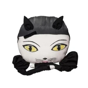 Zombinaland Halloween Kratz Katze Deko Überwurf Kissen Künstlerin Tracy Scheff - Bild 1 von 1
