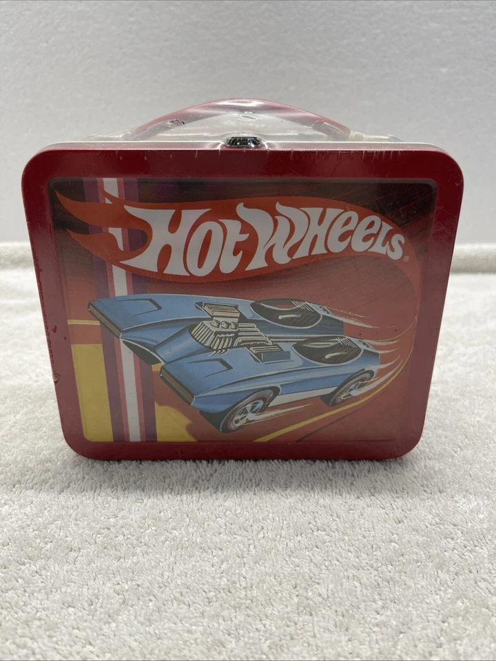 1997 Hallmark 1970s Hot Wheels School Days Lunchbox Numbered 6e/1330
