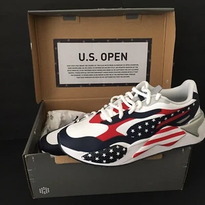 Brand-New PUMA GOLF US Open Limited Edition RS-G USA Golf Shoes Size 9 - Picture 1 of 9