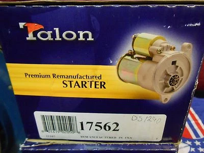 全新 Talon Starter 17562 JUL383 DS1290 — 第 1/4 张图片