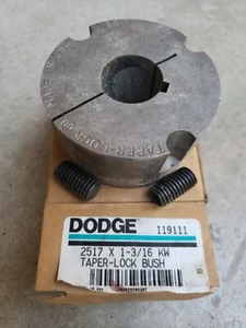 Dodge 119111 2517 x 1-37/16 Kw Taper-Lock Buchse - Bild 1 von 6