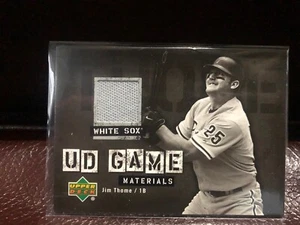 2006 Upper Deck UD Materials Spiel Jim Thome #UD-Jt - Bild 1 von 2