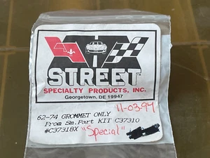 1962-74 corvette  TACH DR. DIST. WIRE GROMMET  NEW - Picture 1 of 1