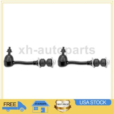 Se adapta a Dodge Dakota 1997 1998 1999 2000 2001 2002 2003 2004 2X barra estabilizadora delantera enlace Foto 1 de 2