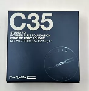 MAC Studio Fix Powder Plus Foundation C35 0,52 Oz/15 g Neu im Karton - Bild 1 von 1
