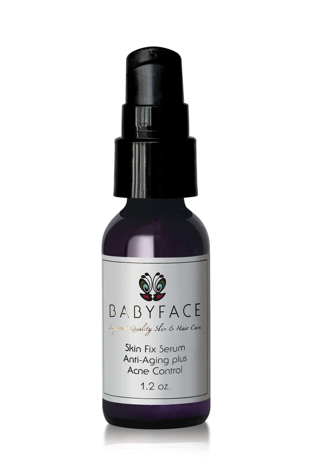 Babyface Skin Fix Serum Acne Treatment Pore Reducer Blackhead Salicylic B3 - Image 1 of 1