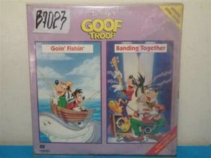Disney's GOOF TROOP Goin' Fishin' Banding Together Laser Disc - Picture 1 of 1