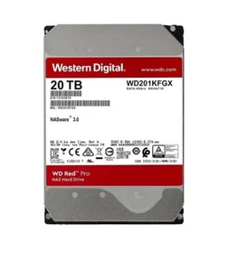 20TB WD SATA 7200RPM 3.5" Red Pro NAS Hard Drive WD201KFGX - Picture 1 of 1