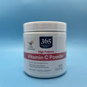 365 Whole Foods Market HIGH POTENCY VITAMIN C POWDER 8oz (227g) EXP:09/2025 - Picture 1 of 5