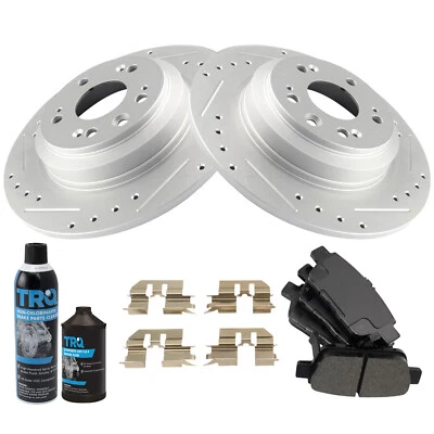 Front Disc Brake Kit for Chevy Aveo Aveo5 Pontiac G3 Spark 2004-2011 2007-2011 - Image 1 of 4