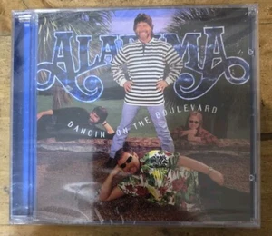 Dancin' On The Boulevard by Alabama (CD, 1997, RCA Records) NEW - Picture 1 of 2