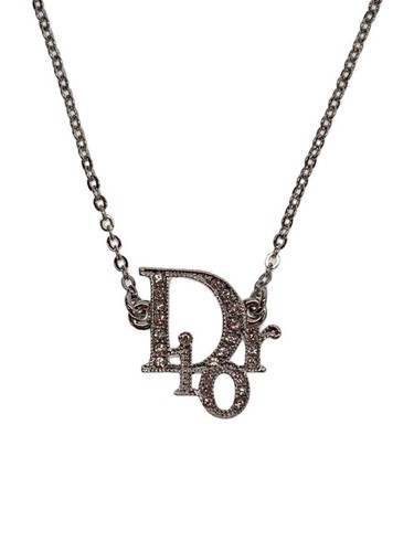 Collana Christian Dior Top SLV donna con strass usata