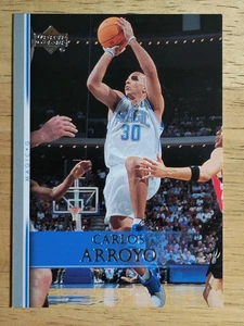 2007-08 Upper Deck #159 Carlos Arroyo - Picture 1 of 2