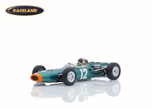 BRM P261 BRM V8 F1 vincitore GP Monaco 1966 Jackie Stewart, Spark 1:18, 18S715 - Foto 1 di 6