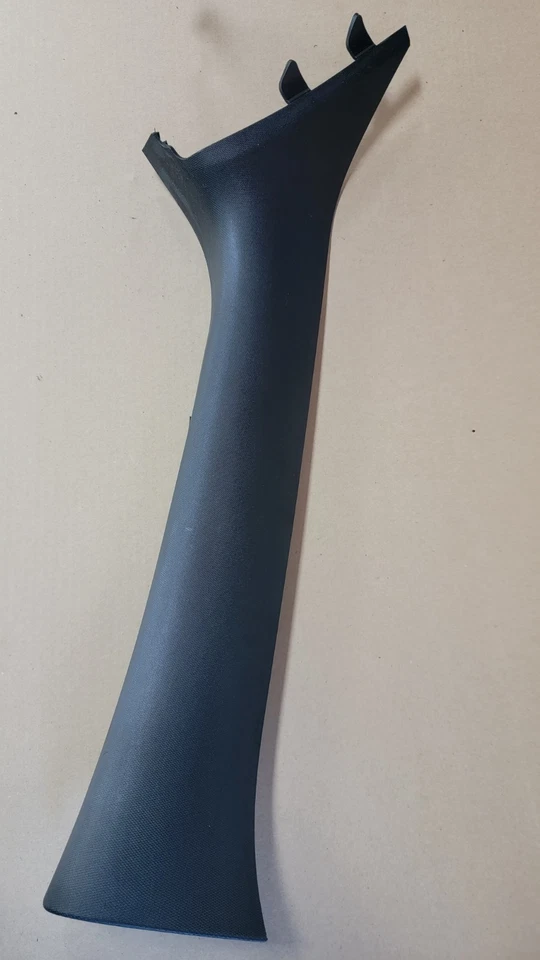 PRETO 2012-2014 DODGE AVENGER PARA-BRISA DIANTEIRO DIREITO UM ACABAMENTO DE CAPA DE PILAR FABRICANTE DE EQUIPAMENTO ORIGINAL - Imagem 1 de 1