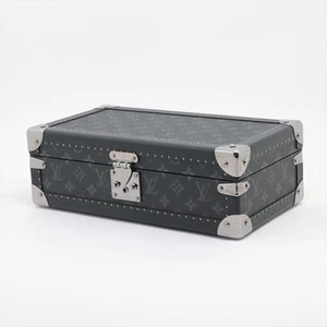 Louis Vuitton Monogram Eclipse Coffret 8 Montre M20016 Black Watch case responsi - Picture 1 of 7