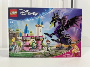 LEGO Disney Castello e Cavallo a Forma di Drago della Principessa Malefica 43240 | Nuovo - Foto 1 di 6