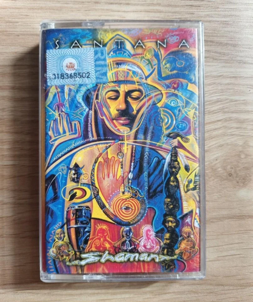 Santana : Shaman ( Cassette Tape ) - Image 1 of 4
