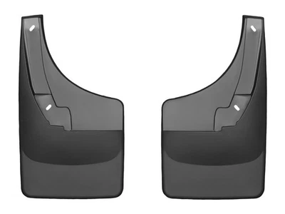 WeatherTech No-Drill MudFlaps - 120024 - Black - Image 1 of 4