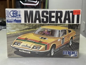 SEALED 1:32 MPC EUROPEAN RACING SERIES Modellauto Bausatz MASERATI INDY #2-1014 - Bild 1 von 5