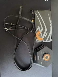Asus Strix Raid DlX 7.1 Gaming Soundcard - Bild 1 von 4
