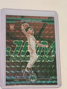 2024-2025 Panini Mosaic Zaccharie Risacher Jam Masters Prizm #8 ROOKIE RC *NICE* - Bild 1 von 2