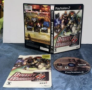 Dynasty Warriors 2 Playstation 2 PS2 100% Complete Game w/ Manual & Reg Card - Picture 1 of 5