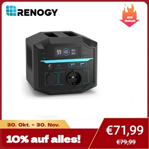 RENOGY  200W 222Wh Tragbare Powerstation Solargenerator Tragbar Batterie - Bild 1 von 11