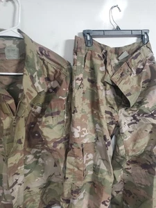 Mediano Regular Escorpión Resistente al Fuego OCP Emisión Fracu Pantalones Conjunto de Despliegue No - Imagen 1 de 11