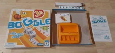 Boggle Jr. 2005 Your Preschooler’s First Boggle Game Ages 3+  - Image 1 of 2