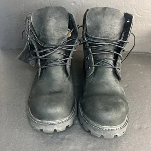 TIMBERLAND Negro Hombre 6" Premium Nubuck Talla 6M - Imagen 1 de 15