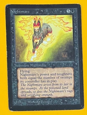 MTG NIGHTMARE Beta (OldManMTG 012-557) - Image 1 of 4