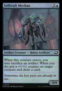 Selfcraft Mechan Foil Edge of Eternities MTG NM - Bild 1 von 1