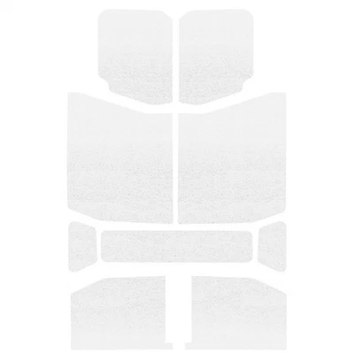 DEI Design Engineering 50170 Headliner Kit White 9 Piece for Jeep JL 2018-Up - Image 1 of 2