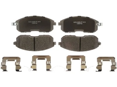 Juego de pastillas de freno delanteras AC Delco 49812PQJY 2003 para Infiniti I35 2002-2004 Foto 1 de 2