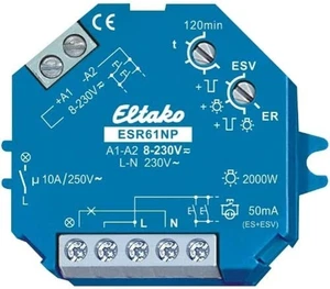 Eltako ESR61NP-8..230V UC Stromstoß-Schaltrelais - Bild 1 von 1