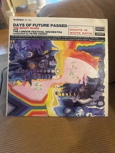 THE MOODY BLUES “DAYS OF FUTURE PAST” 1967 VINYL LP, NIGHTS IN WHITE SATIN, VG - Bild 1 von 2